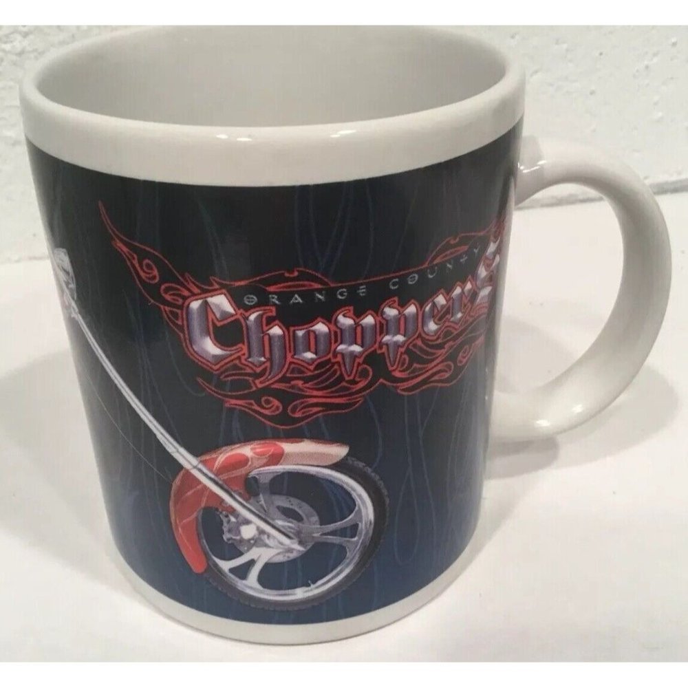 Orange County Choppers Mug 2004 #31699 Houston Harvest